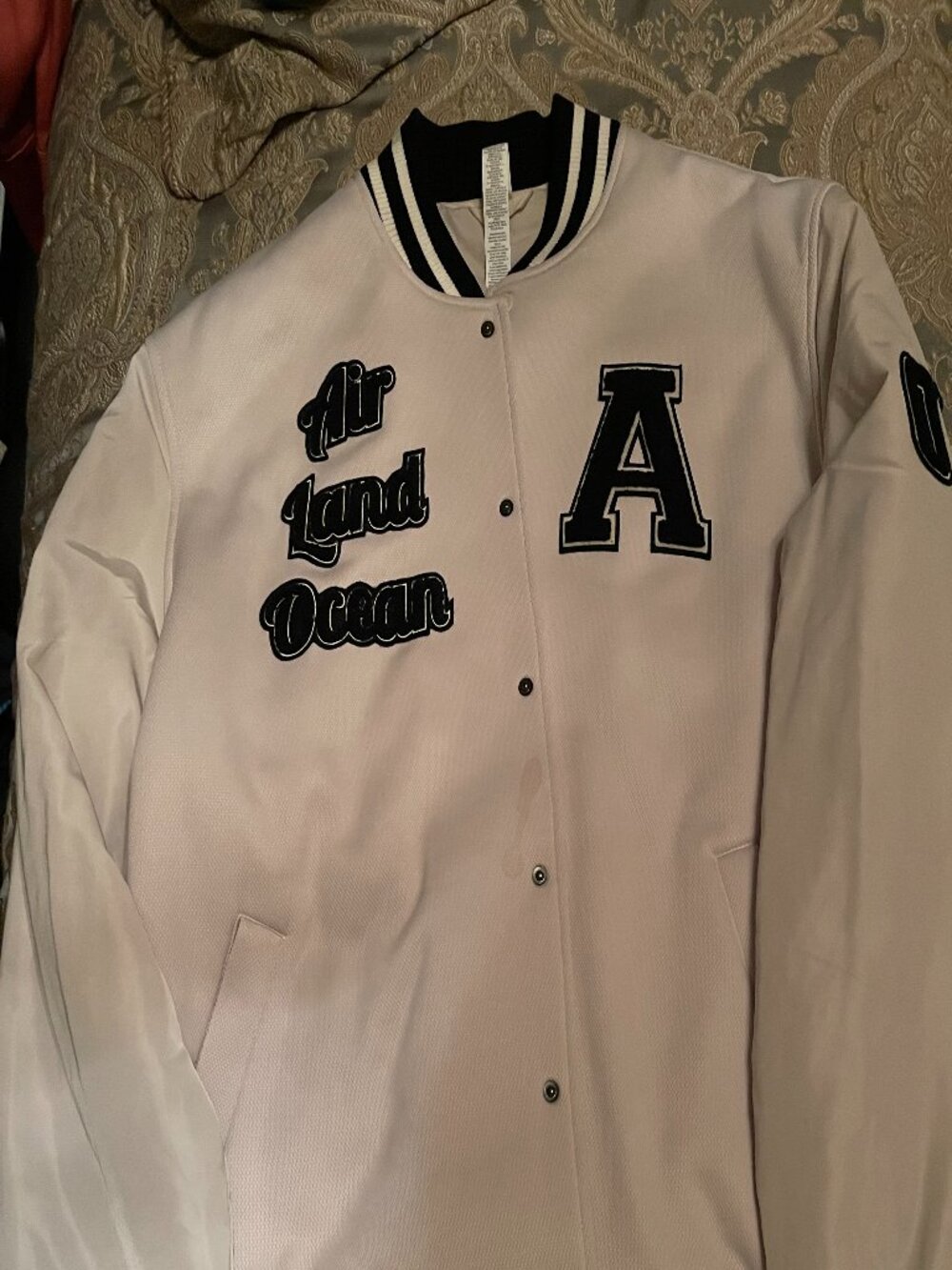 Alo Yoga Varsity Jacket